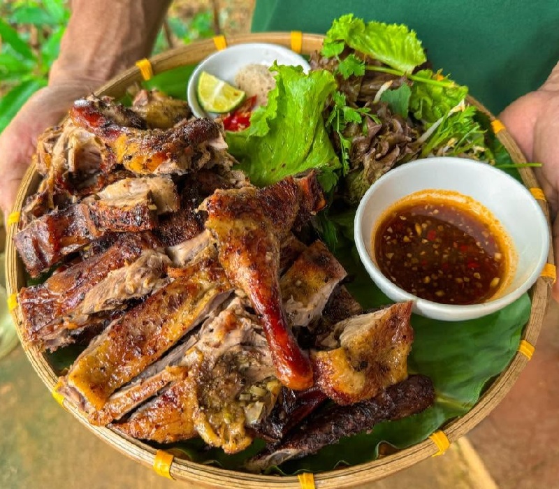 Đặc sản Vịt Cổ Lũng Pù Luông Thanh Hóa bạn nên thử một lần