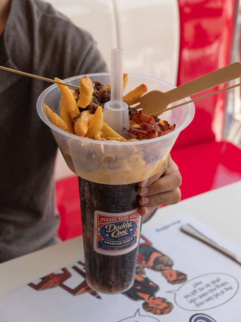 Daddy Cool Diner: Quán American Diner “chiếm sóng” mạng xã hội tại Quận 2 5