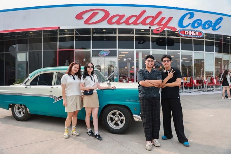 Daddy Cool Diner: Quán American Diner “chiếm sóng” mạng xã hội tại Quận 2 6