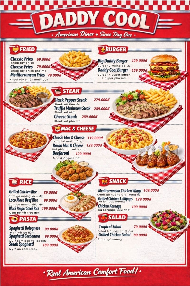 Daddy Cool Diner: Quán American Diner “chiếm sóng” mạng xã hội tại Quận 2 8