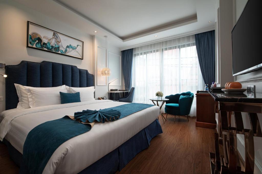 Dahlia Hotel Hanoi, đóa hoa huyền bí giữa lòng thủ đô 12