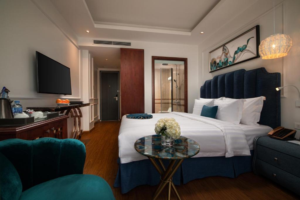 Dahlia Hotel Hanoi, đóa hoa huyền bí giữa lòng thủ đô 13