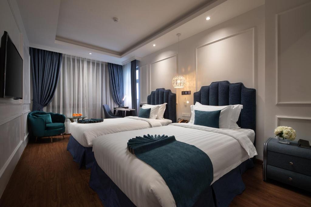 Dahlia Hotel Hanoi, đóa hoa huyền bí giữa lòng thủ đô 11