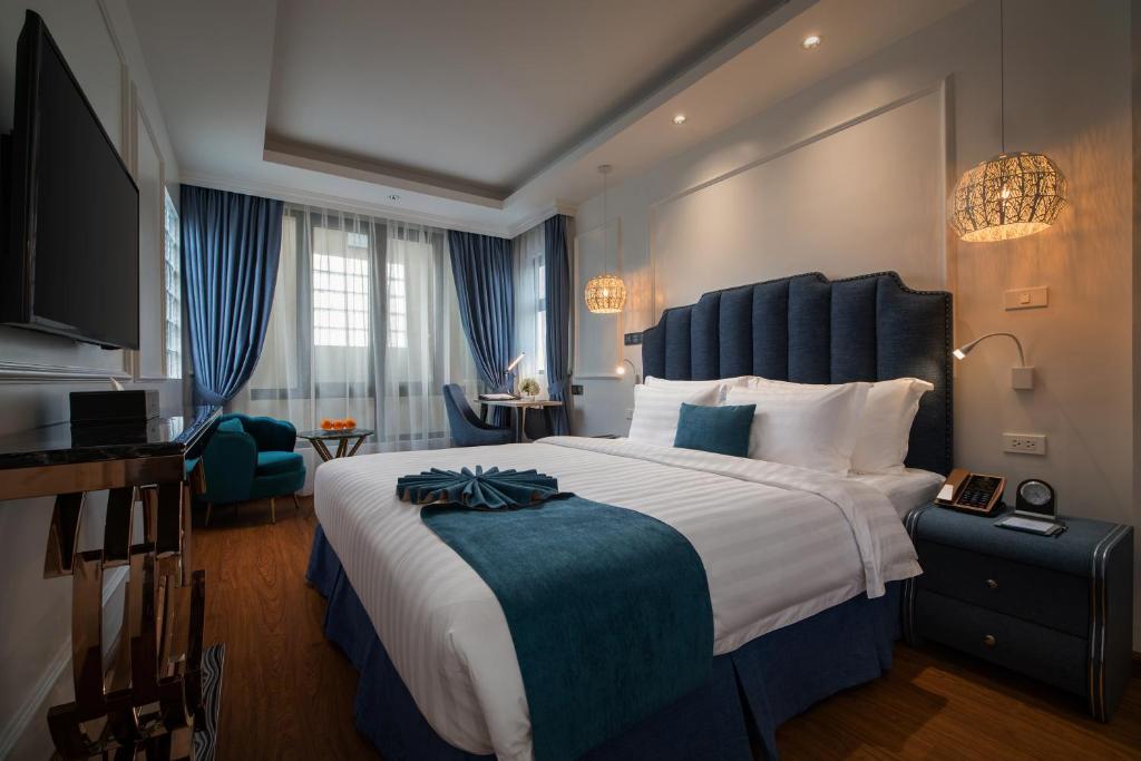 Dahlia Hotel Hanoi, đóa hoa huyền bí giữa lòng thủ đô 10