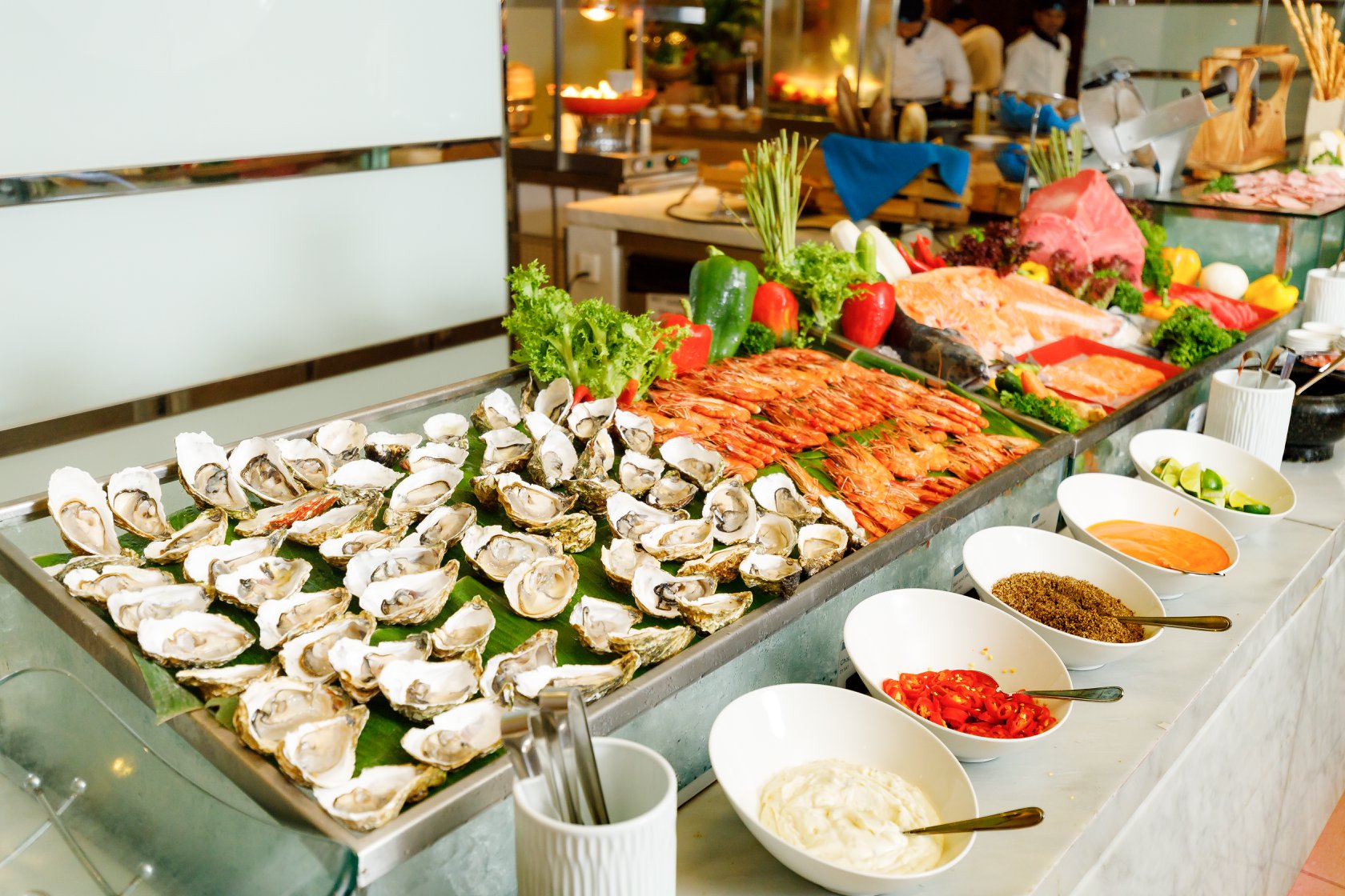 Đại chiến ẩm thực của 5 Nhà Hàng Buffet Nha Trang sang- xịn - mịn 3