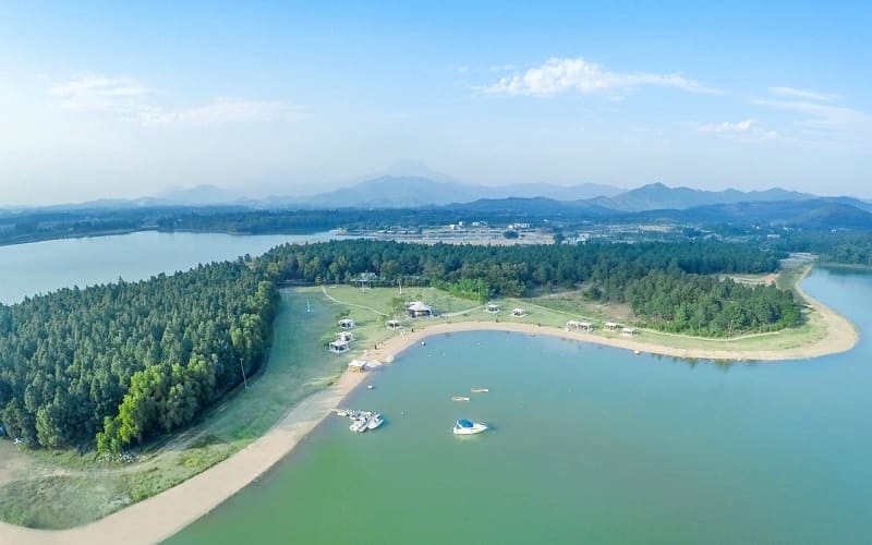 Đại Lải: Miền đất hứa thanh bình gần thủ đô 5