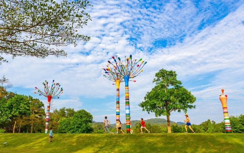 Đại Lải: Miền đất hứa thanh bình gần thủ đô 7