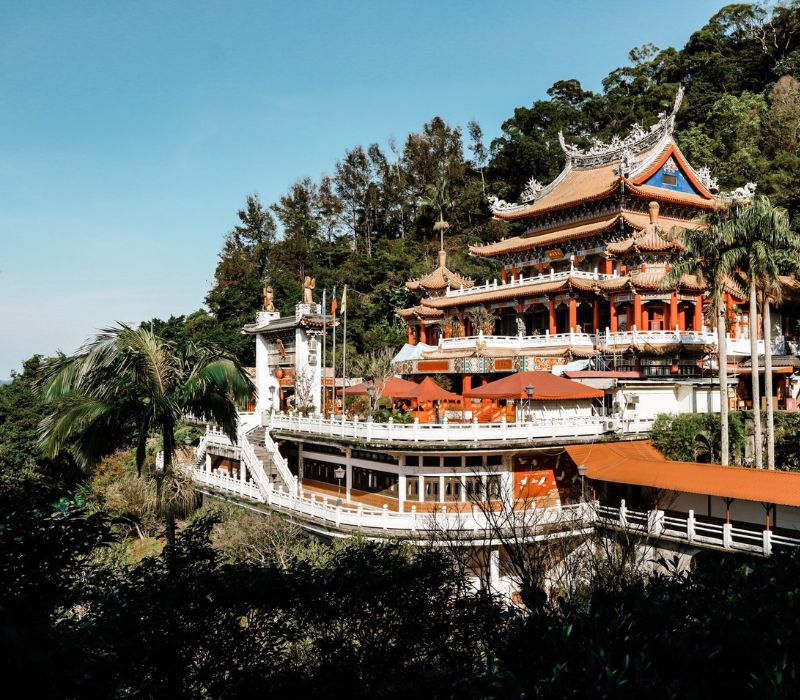 Đài Loan tháng 6: Thong dong khám phá lễ hội biển và rừng hoa khoe sắc 2