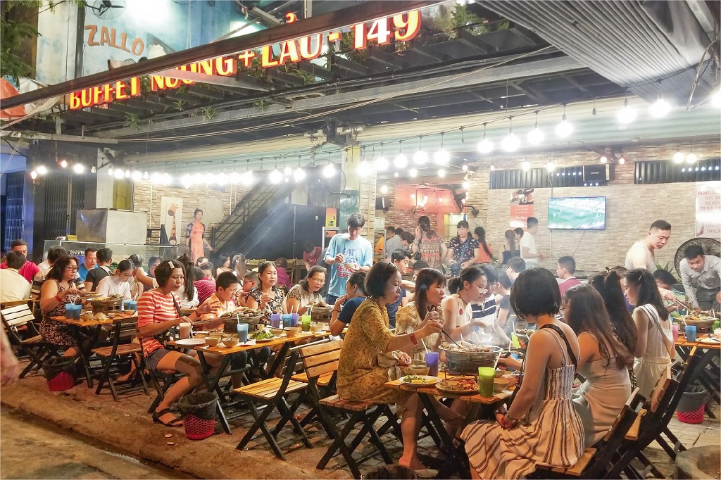 Đại náo bữa tiệc hơn 100 món tại Zallo Buffet Restaurant Nha Trang 2