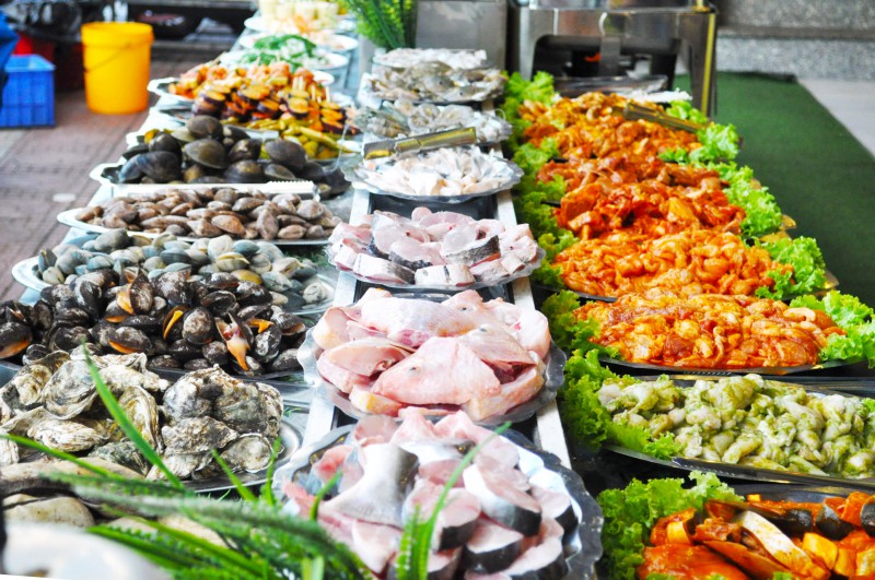 Đại náo bữa tiệc hơn 100 món tại Zallo Buffet Restaurant Nha Trang 6