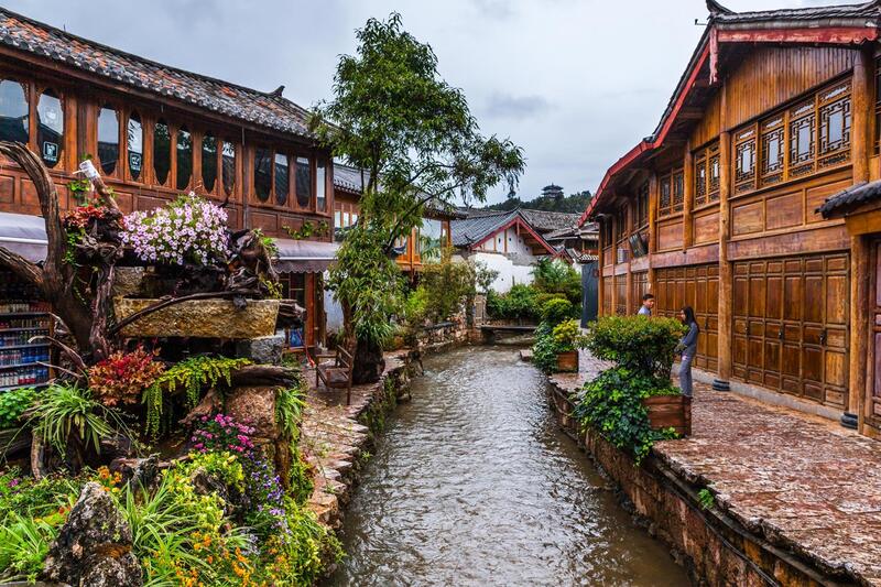Đại Nghiên cổ trấn, cổ thành Lệ Giang còn nguyên vẹn tại Trung Quốc 2