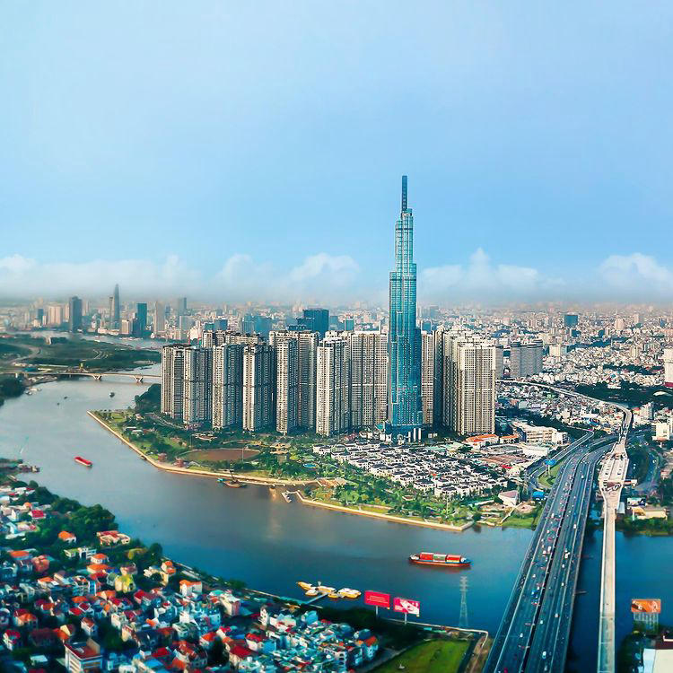 Ngắm nhìn thành phố từ đài quan sát Landmark 81 Skyview 4