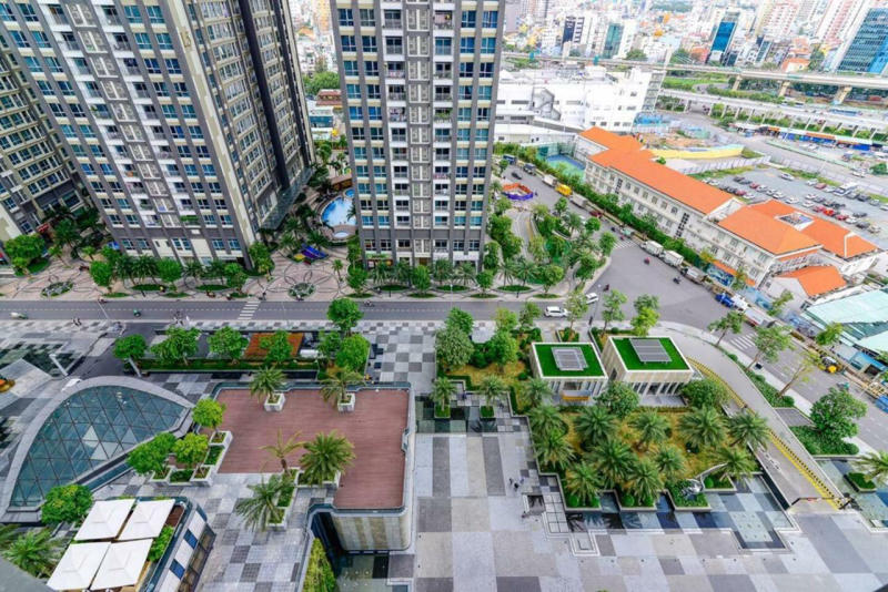 Ngắm nhìn thành phố từ đài quan sát Landmark 81 Skyview 5