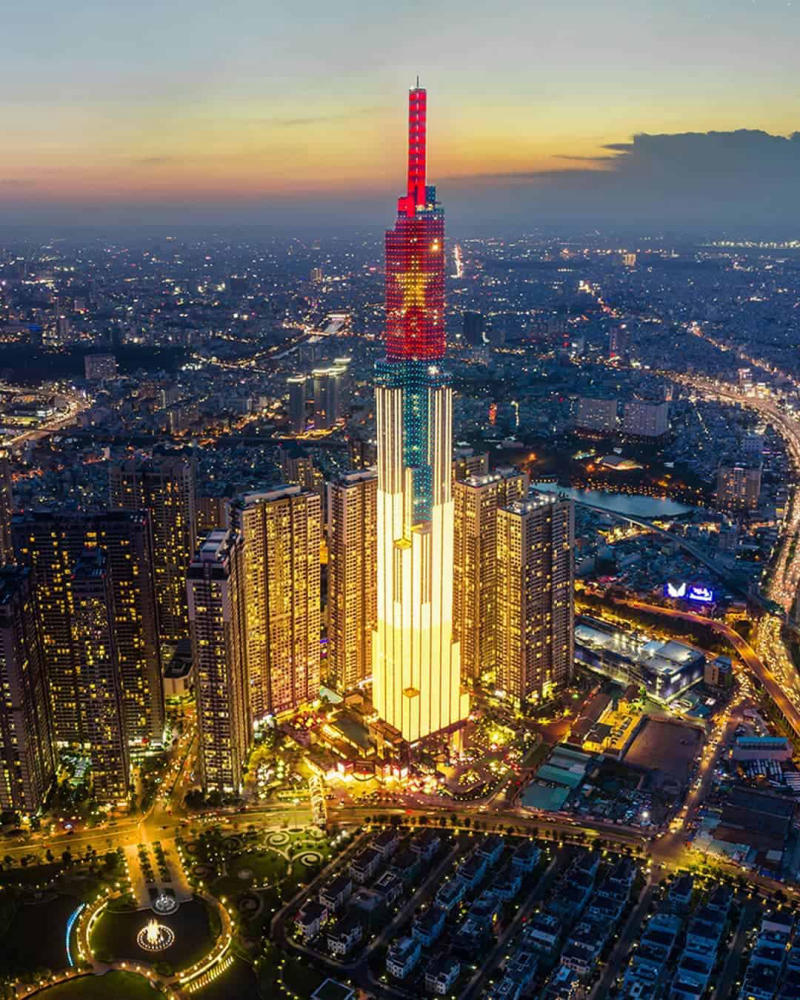 Ngắm nhìn thành phố từ đài quan sát Landmark 81 Skyview 8