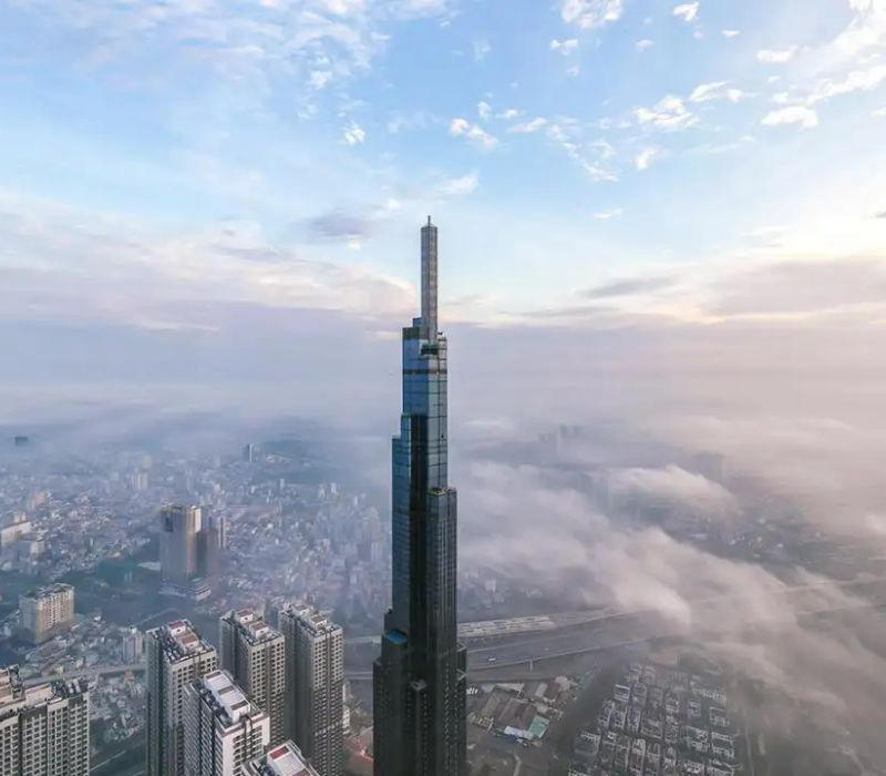 Ngắm nhìn thành phố từ đài quan sát Landmark 81 Skyview 9