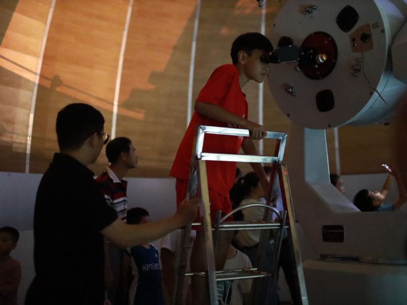 Đài thiên văn Nha Trang, hành trình chinh phục bầu trời đêm 8