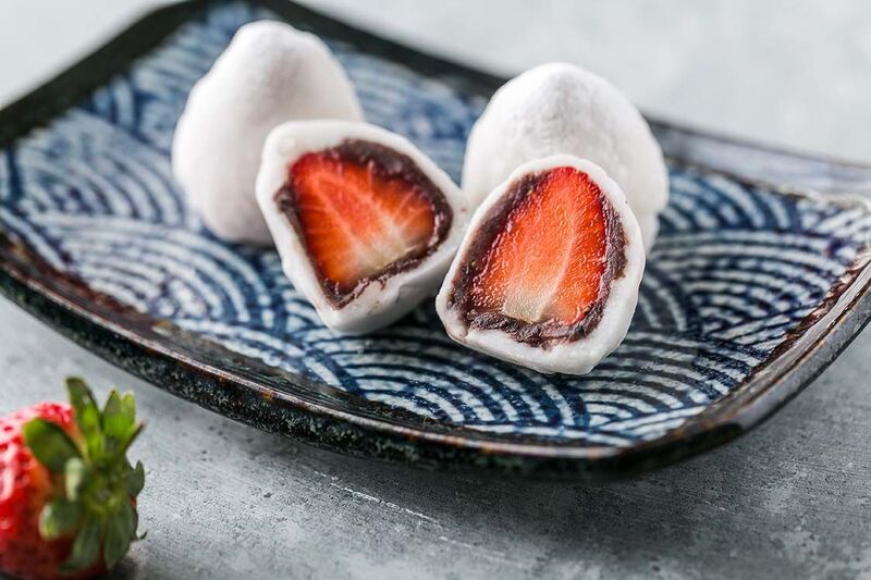 Món ăn vặt Daifuku với sắc màu rực rỡ của Nhật 6