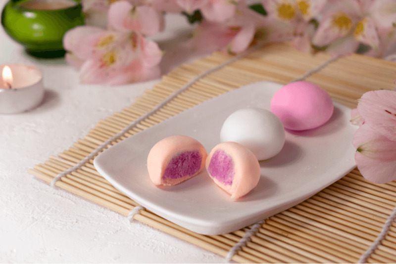 Món ăn vặt Daifuku với sắc màu rực rỡ của Nhật 7