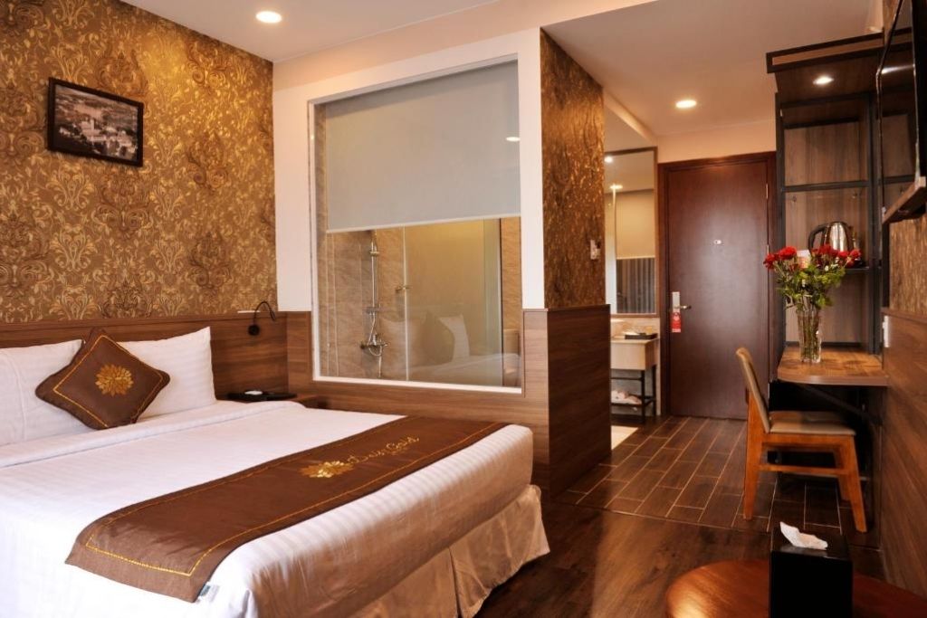 Daisy Gold Dalat Hotel, gam màu cúc tùng nhẹ nhàng trang nhã 5