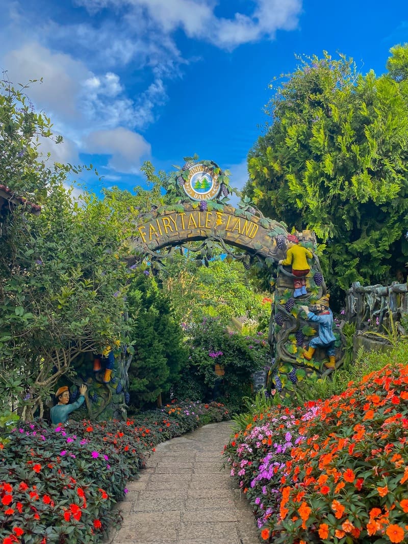 Bỏ túi kinh nghiệm vui chơi tại Dalat Fairytale Land chi tiết nhất 3