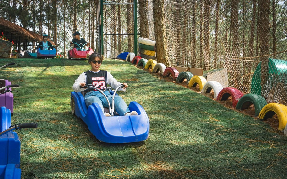 Dalat Wonder Resort, lạc lối vào ngôi làng châu Âu cạnh hồ 8