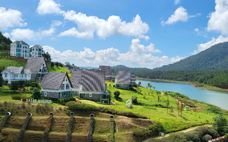 Dalat Wonderland: Thiên đường giải trí độc đáo giữa lòng Đà Lạt 2