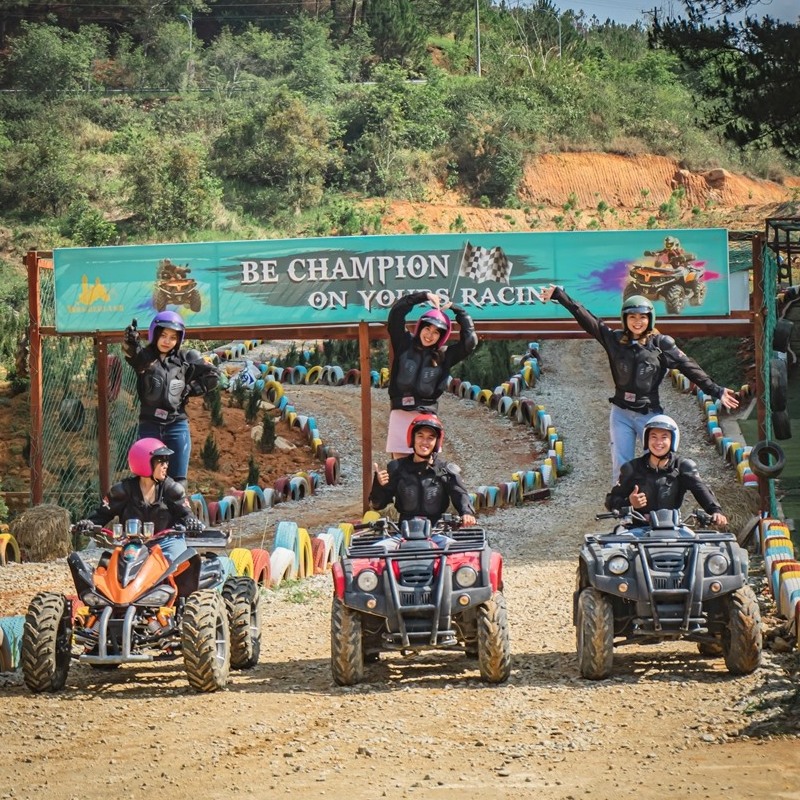 Dalat Wonderland: Thiên đường giải trí độc đáo giữa lòng Đà Lạt 5