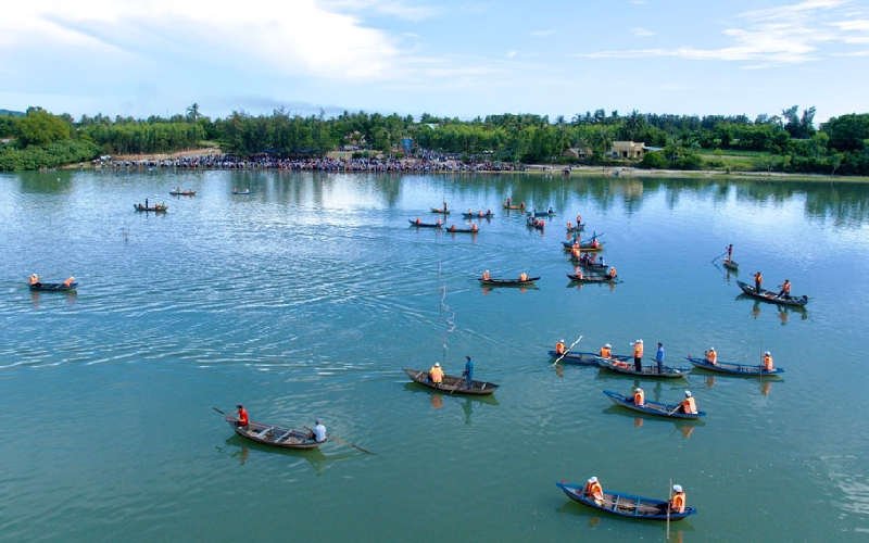 Kinh nghiệm khám phá đầm An Khê Quảng Ngãi 4