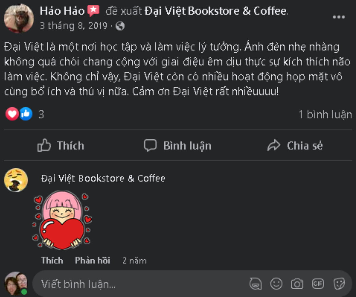 Đắm chìm trong Đại Việt Bookstore and Coffee thanh bình giữa lòng thành phố 9