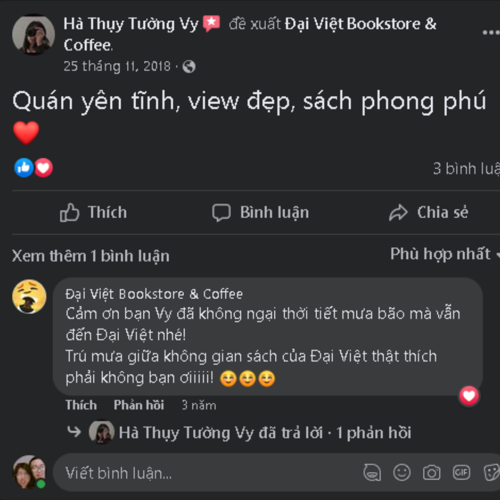 Đắm chìm trong Đại Việt Bookstore and Coffee thanh bình giữa lòng thành phố 10