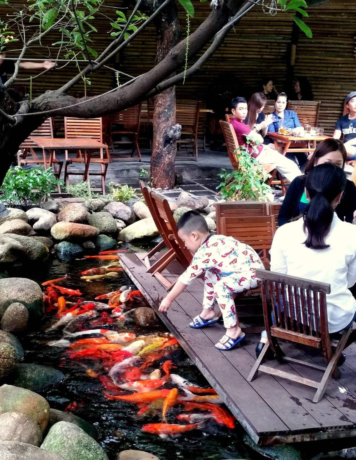Đắm chìm vào thiên nhiên cực chill ở quán Nia Cafe Đà Nẵng 9