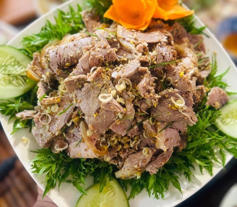 Đậm đà hương vị dê Ninh Bình, đặc sản nổi tiếng miền cố đô