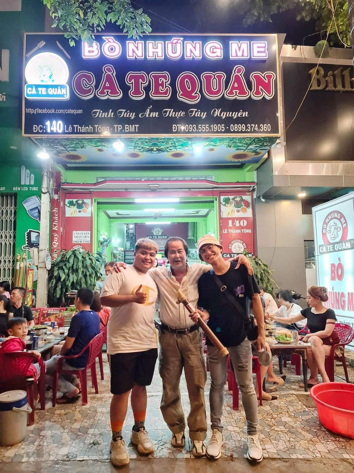 Đậm đà món bò nhúng me Cà Te quán 4