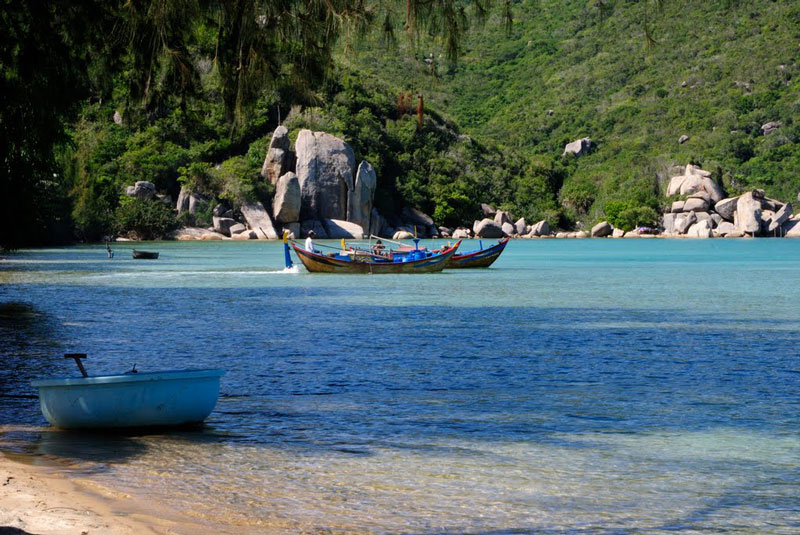 Đầm Môn Nha Trang - Khám phá bán đảo hoang sơ nằm giữa biển khơi 8