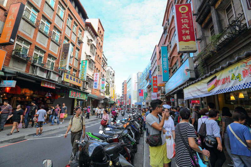 Đạm Thủy: Phố cổ ven biển đầy thi vị ở Đài Loan 4