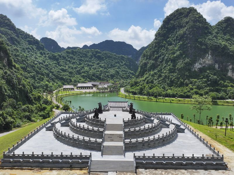 Đàn Kính Thiên và nghi lễ tế trời của vua Đinh Tiên Hoàng 2