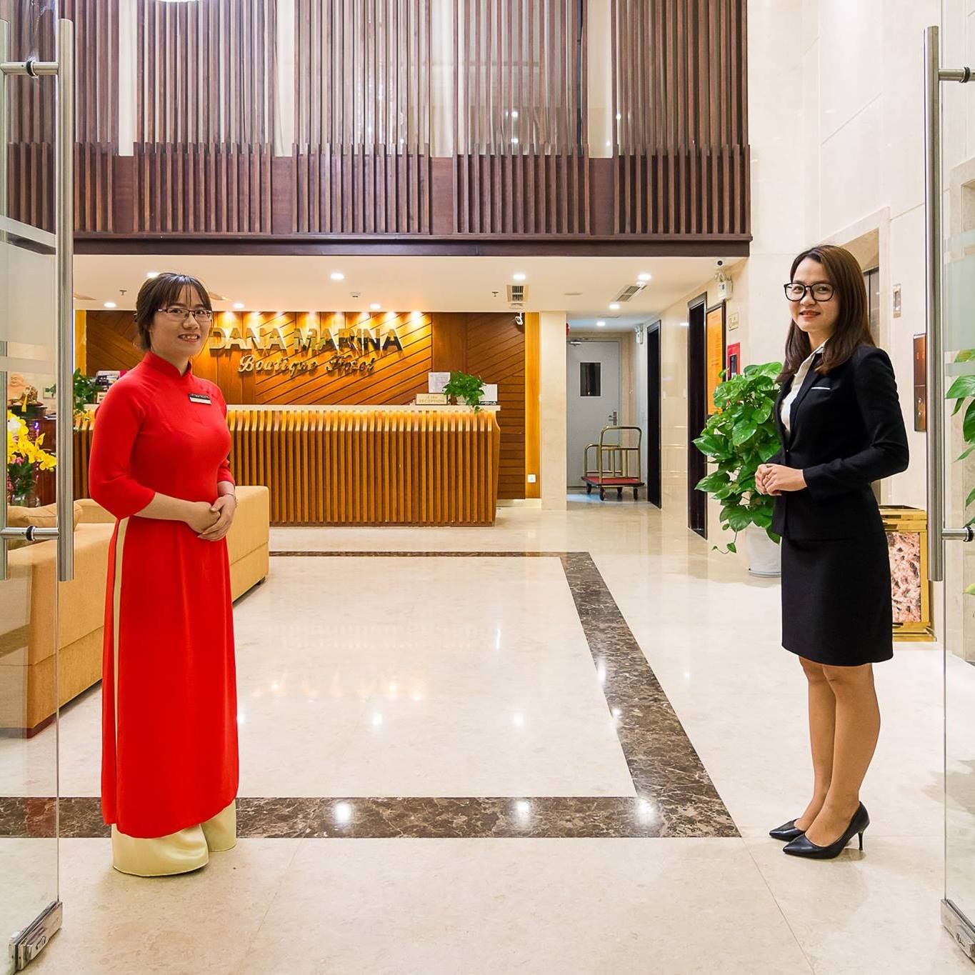 Dana Marina Boutique Hotel nổi bật với phong cách vô cùng thời thượng 3