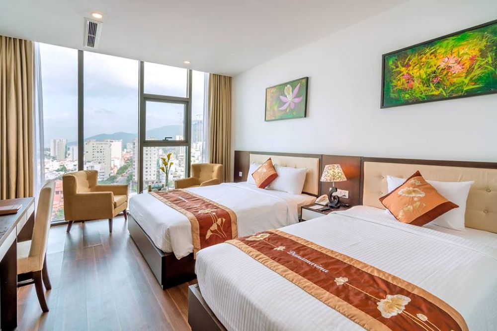 Dana Marina Boutique Hotel nổi bật với phong cách vô cùng thời thượng 6