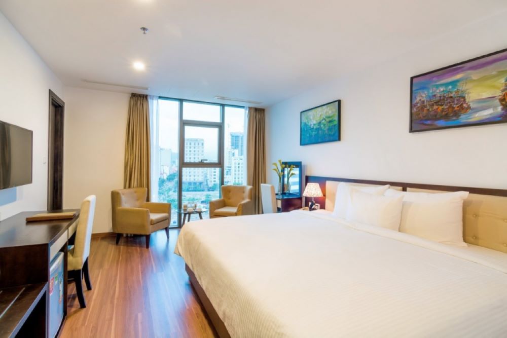 Dana Marina Boutique Hotel nổi bật với phong cách vô cùng thời thượng 7