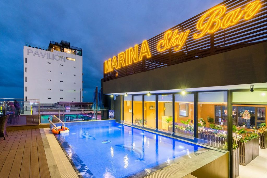 Dana Marina Hotel, không gian thân thiện ấm áp bên bờ biển xinh đẹp 12