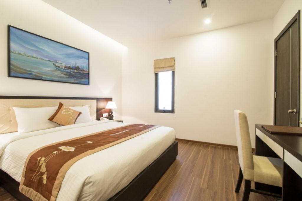 Dana Marina Hotel, không gian thân thiện ấm áp bên bờ biển xinh đẹp 5