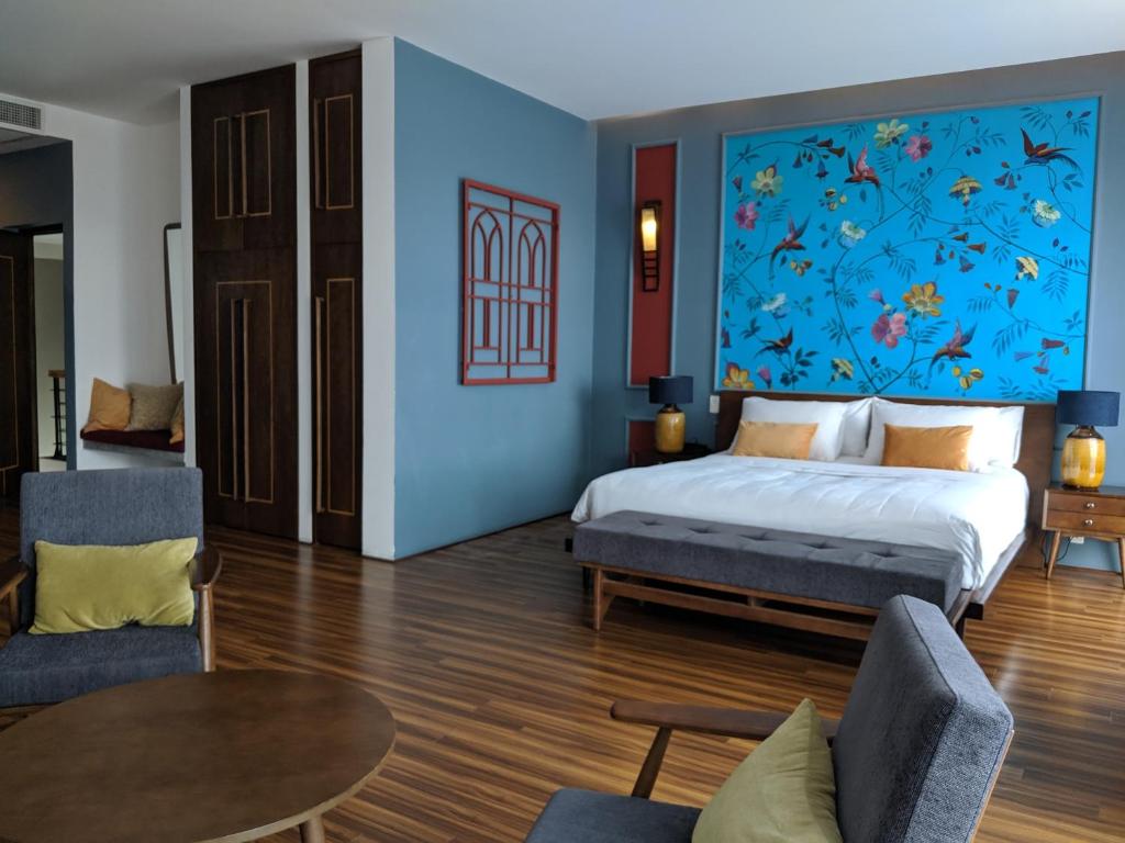 Danang Boutique Hotel ấn tượng với không gian vô cùng rộng rãi và sang trọng 8