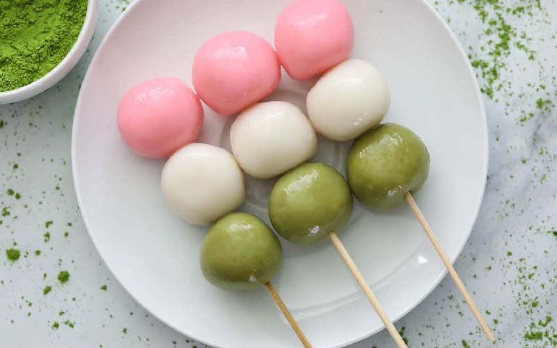 Dango là gì? Khám phá bánh trôi Nhật Bản dẻo mềm độc đáo 2
