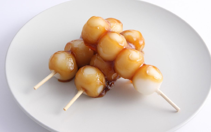 Dango là gì? Khám phá bánh trôi Nhật Bản dẻo mềm độc đáo 3