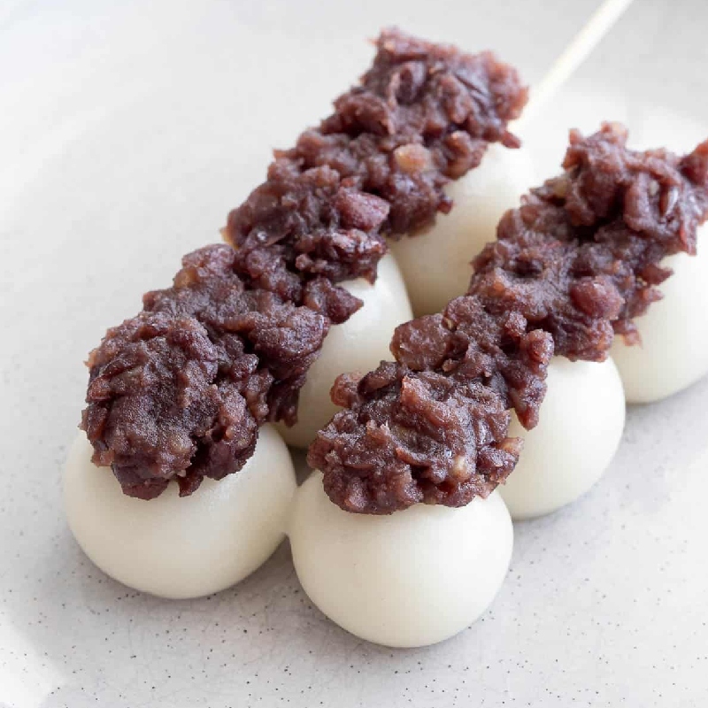 Dango là gì? Khám phá bánh trôi Nhật Bản dẻo mềm độc đáo 4