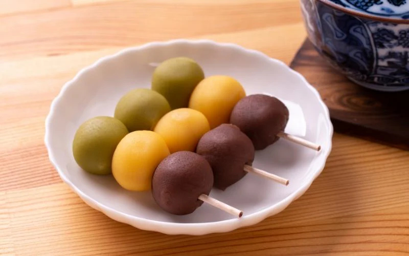 Dango là gì? Khám phá bánh trôi Nhật Bản dẻo mềm độc đáo 6