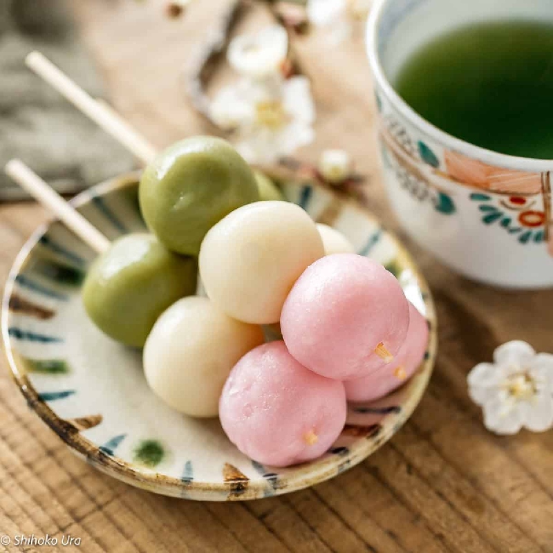 Dango là gì? Khám phá bánh trôi Nhật Bản dẻo mềm độc đáo 7