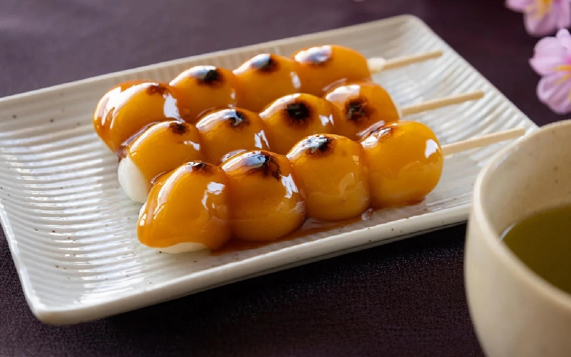 Dango là gì? Khám phá bánh trôi Nhật Bản dẻo mềm độc đáo 8