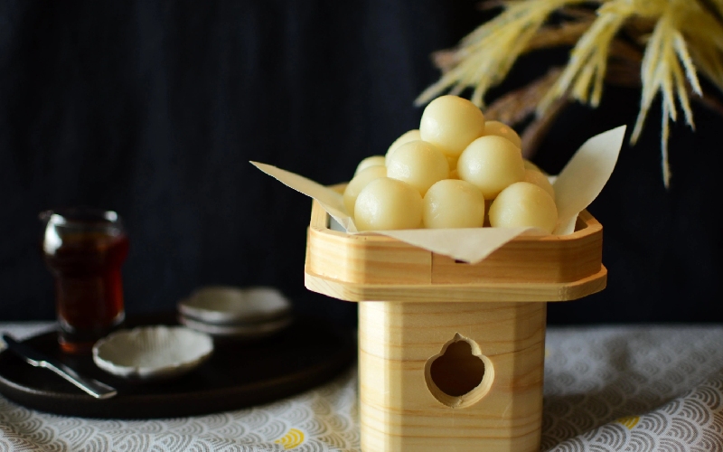 Dango là gì? Khám phá bánh trôi Nhật Bản dẻo mềm độc đáo 9