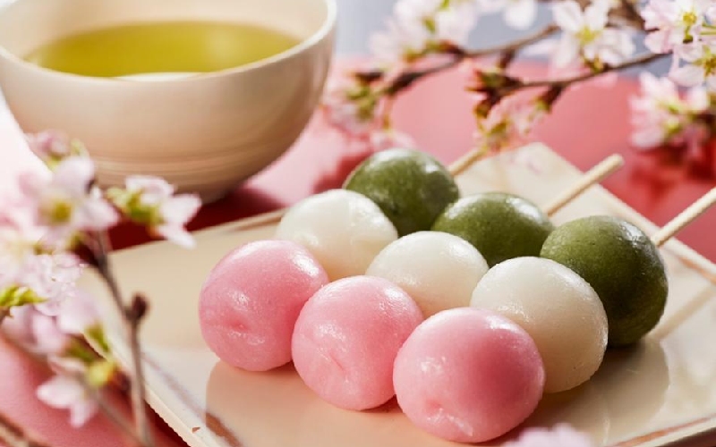 Dango là gì? Khám phá bánh trôi Nhật Bản dẻo mềm độc đáo 10